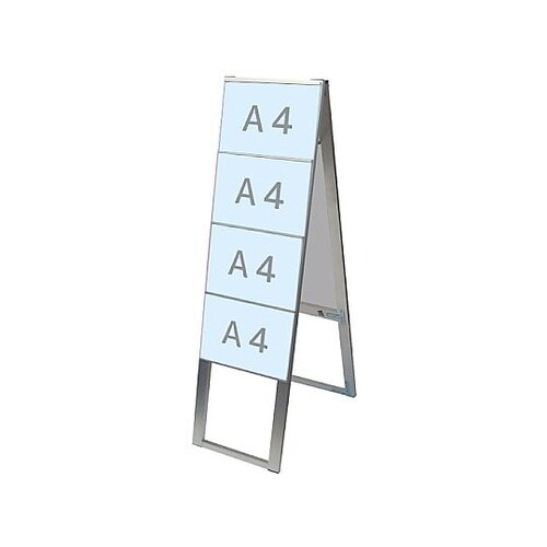 カードケーススタンド看板 A4横8両面ハ