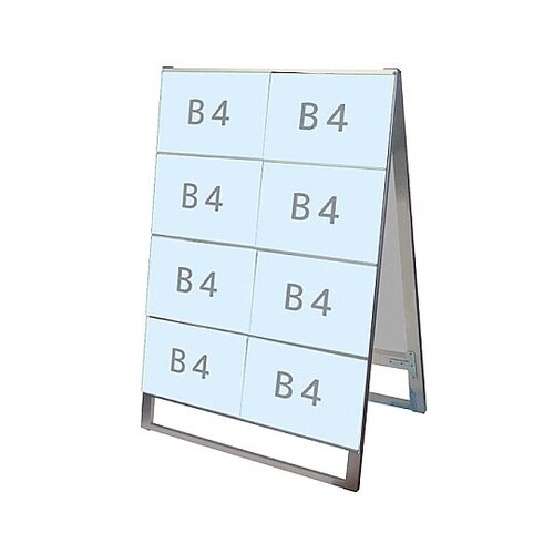 カードケーススタンド看板 B4横16両面