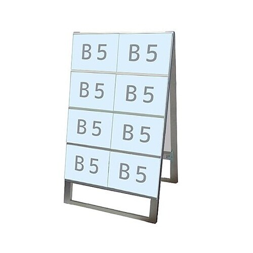 カードケーススタンド看板 B5横16両面