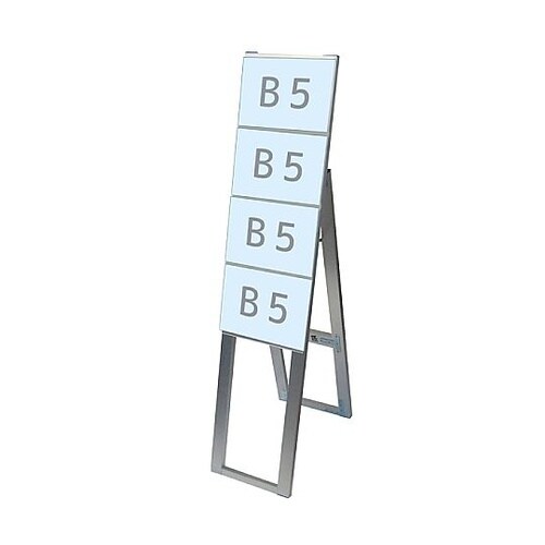 カードケーススタンド看板 B5横4片面ハ