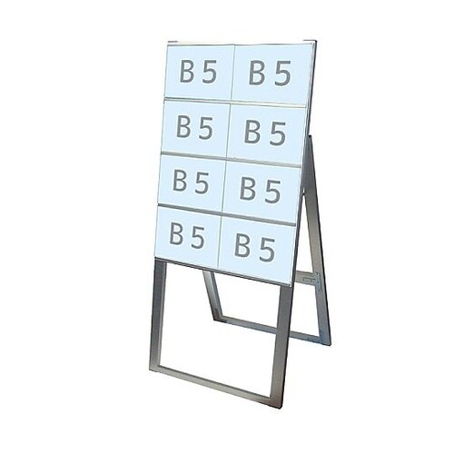 カードケーススタンド看板 B5横8片面ハ