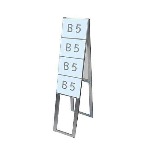 カードケーススタンド看板 B5横8両面ハ