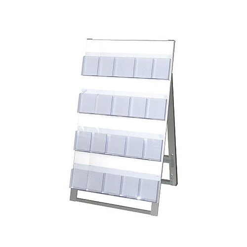 ケーススタンド看板 600幅4段片面 ア