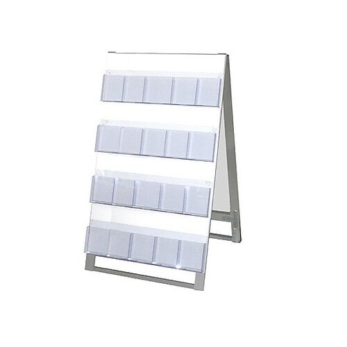 ケーススタンド看板 600幅4段両面 ア