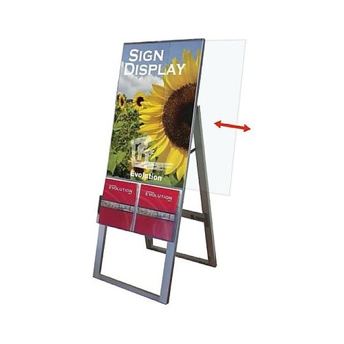 カタログケーススタンド看板 Uタイプ A