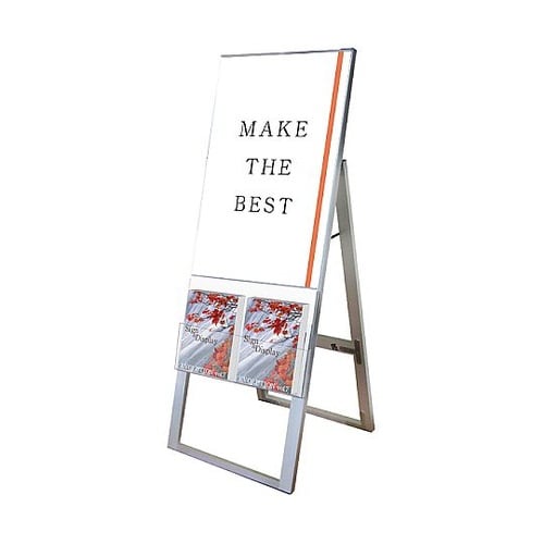 カタログケーススタンド看板 Uタイプ A