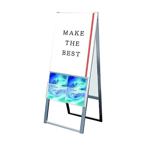 カタログケーススタンド看板 Uタイプ B