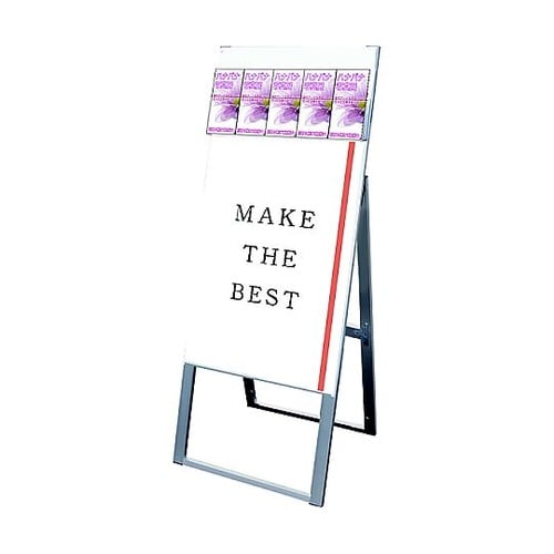 パンフレットケーススタンド看板 Dタイプ