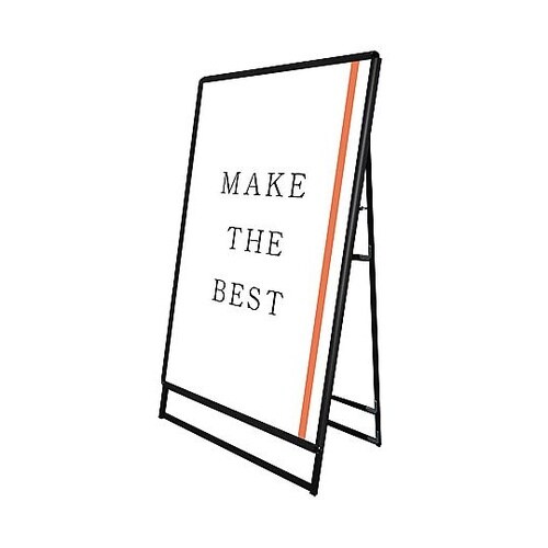 ポスターグリップスタンド看板 屋外用 A