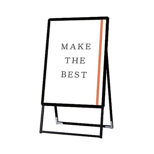 ポスターグリップスタンド看板 屋外用 A