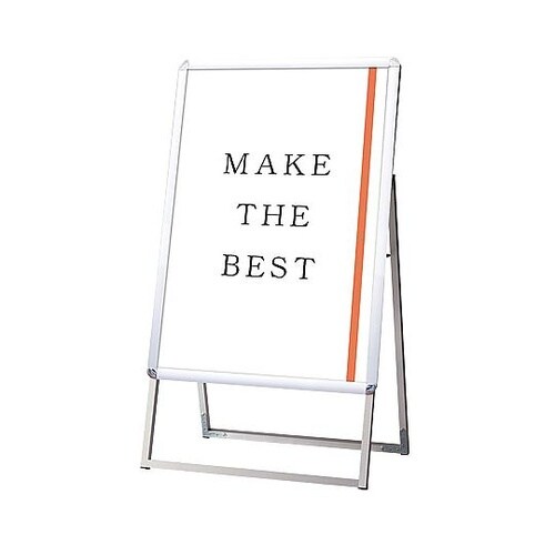 ポスターグリップスタンド看板 屋外用 A