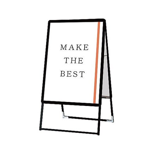 ポスターグリップスタンド看板 屋外用 A