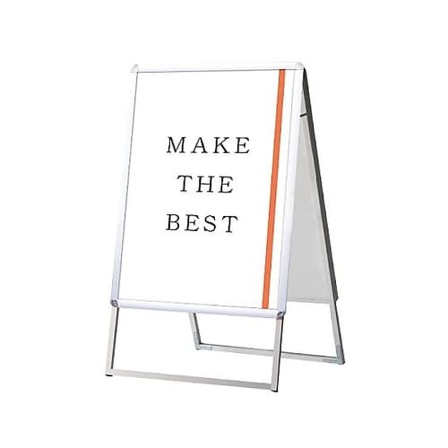 ポスターグリップスタンド看板 屋外用 A