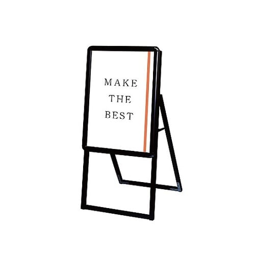 ポスターグリップスタンド看板 屋外用 A