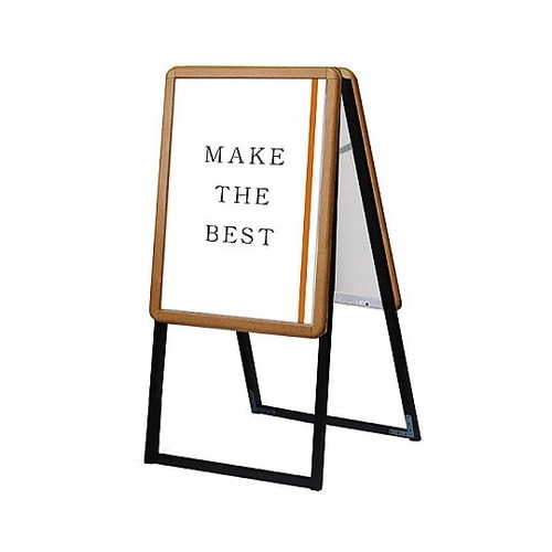 ポスターグリップスタンド看板 屋外用 A