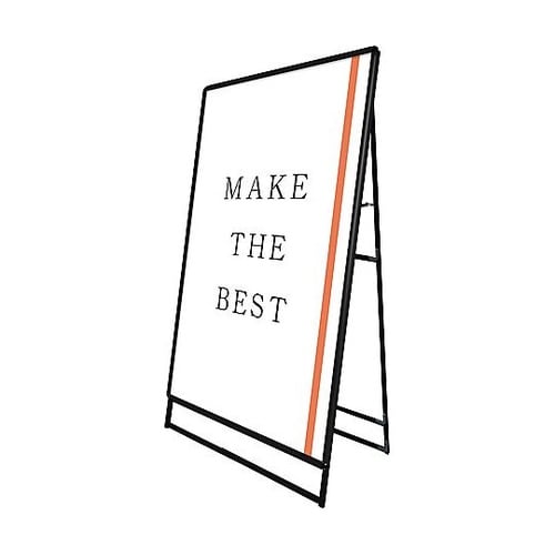 ポスターグリップスタンド看板 屋外用 B