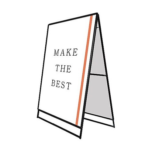 ポスターグリップスタンド看板 屋外用 B