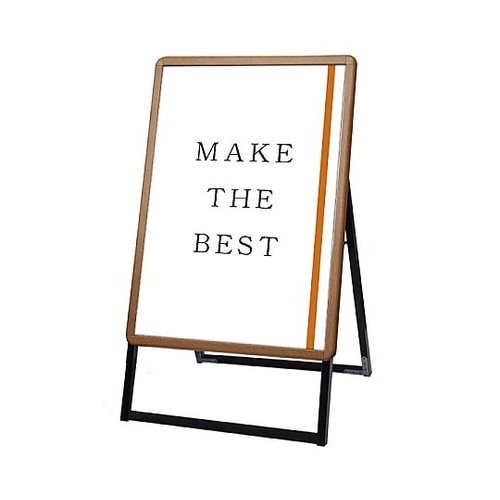 ポスターグリップスタンド看板 屋外用 B