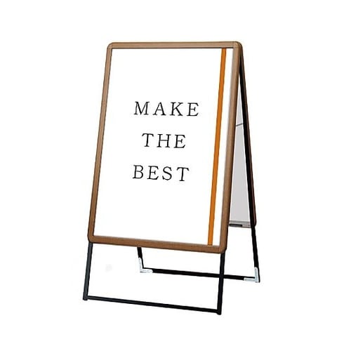 ポスターグリップスタンド看板 屋外用 B