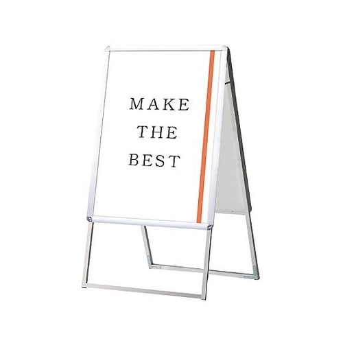 ポスターグリップスタンド看板 屋外用 B