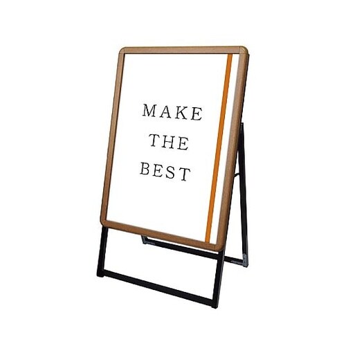 ポスターグリップスタンド看板 屋外用 B