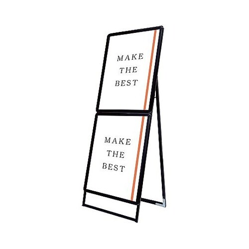 ポスターグリップスタンド看板コンビ(屋内