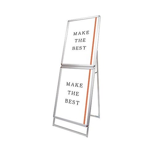 ポスターグリップスタンド看板コンビ(屋外