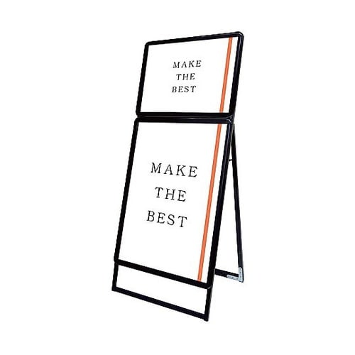 ポスターグリップスタンド看板コンビ(屋内