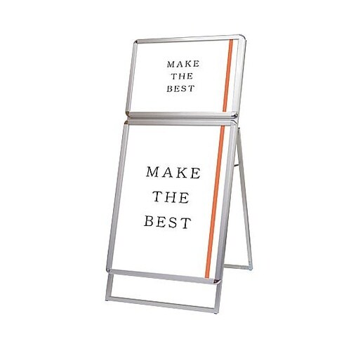 ポスターグリップスタンド看板コンビ(屋外