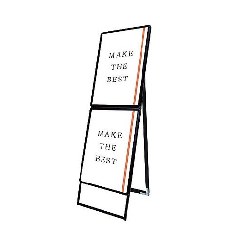 ポスターグリップスタンド看板コンビ(屋内