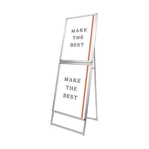 ポスターグリップスタンド看板コンビ(屋外