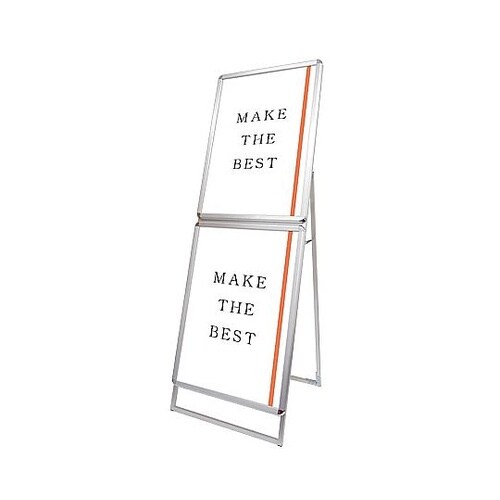 ポスターグリップスタンド看板コンビ(屋内