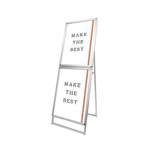 ポスターグリップスタンド看板コンビ(屋外