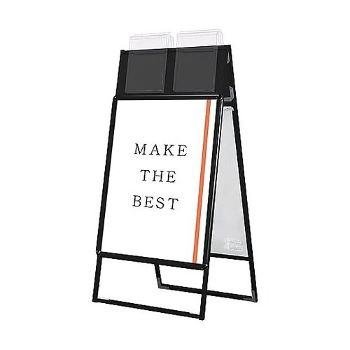 ポスターグリップスタンド看板カタログケー