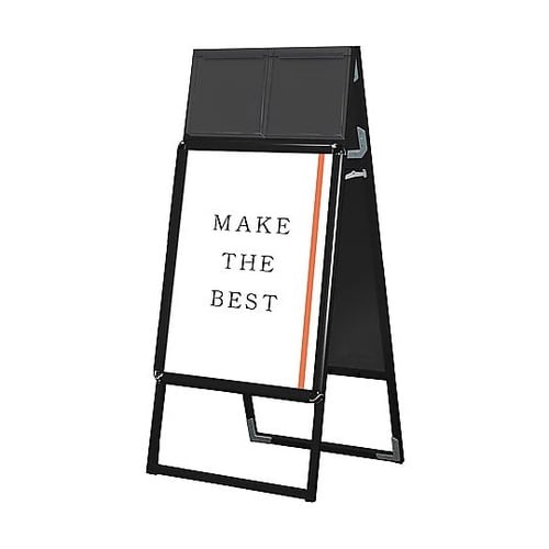 ポスターグリップスタンド看板カタログケー