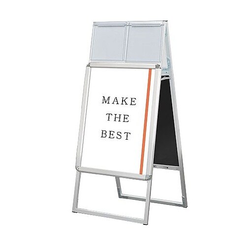 ポスターグリップスタンド看板カタログケー