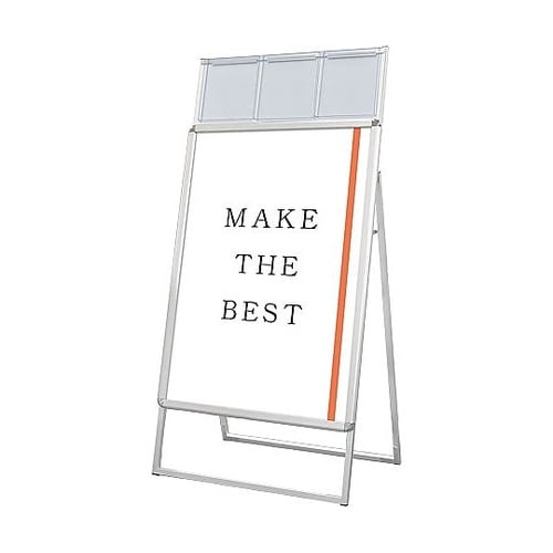 ポスターグリップスタンド看板カタログケー