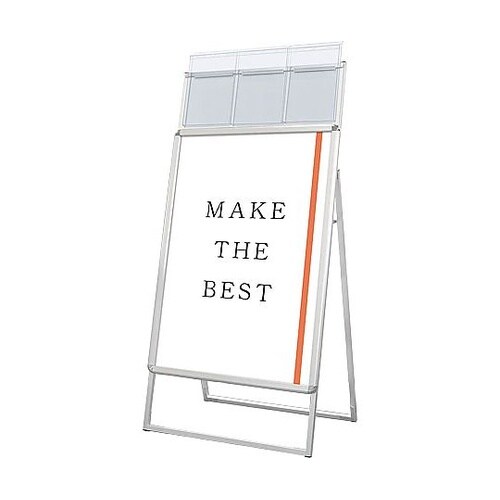 ポスターグリップスタンド看板カタログケー