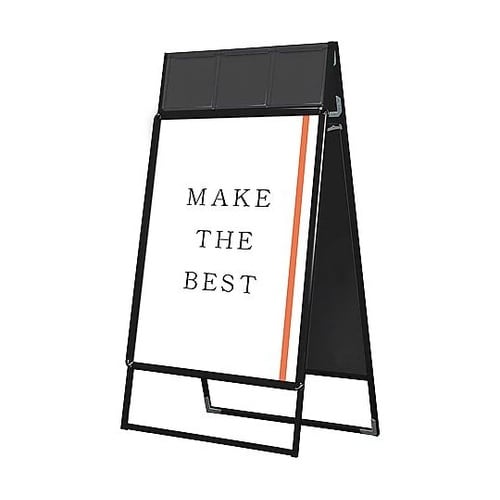 ポスターグリップスタンド看板カタログケー