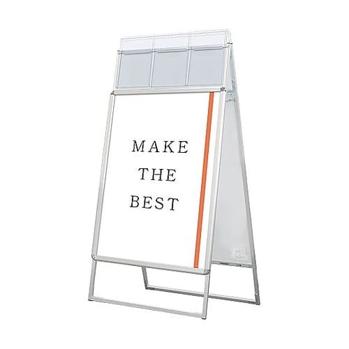 ポスターグリップスタンド看板カタログケー