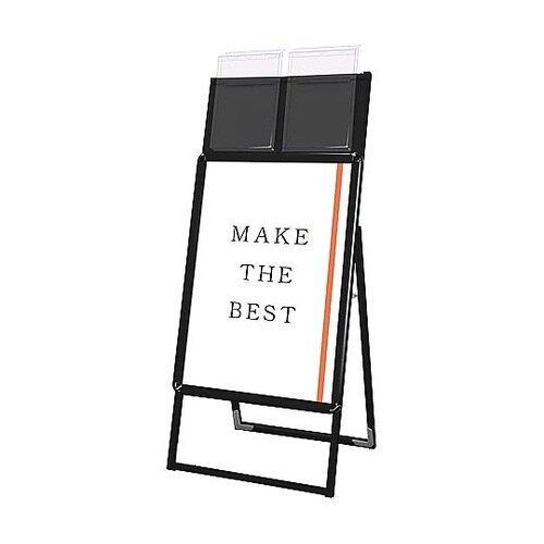 ポスターグリップスタンド看板カタログケー