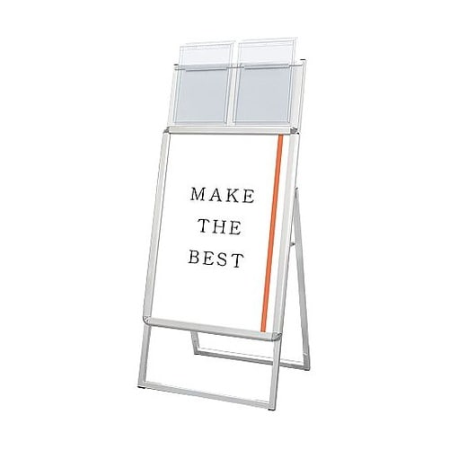 ポスターグリップスタンド看板カタログケー