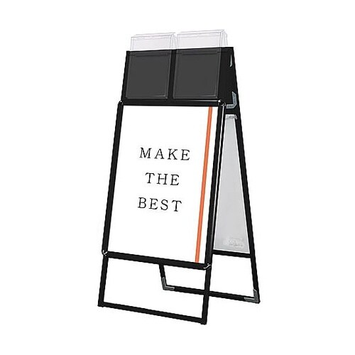 ポスターグリップスタンド看板カタログケー