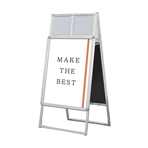 ポスターグリップスタンド看板カタログケー