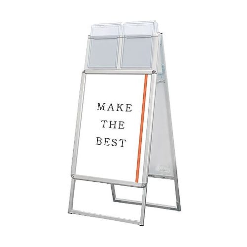 ポスターグリップスタンド看板カタログケー