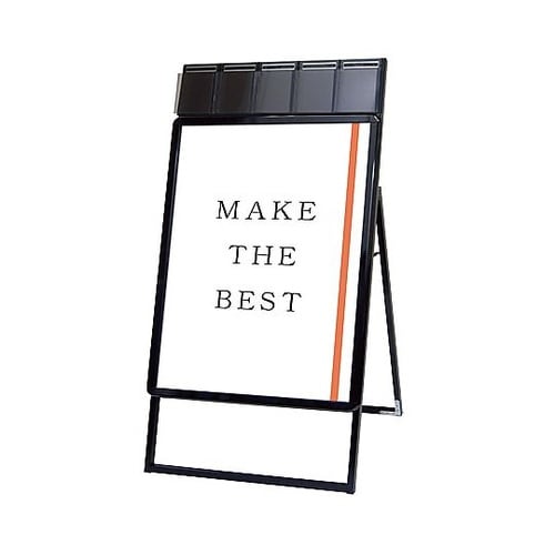 ポスターグリップスタンド看板パンフレット