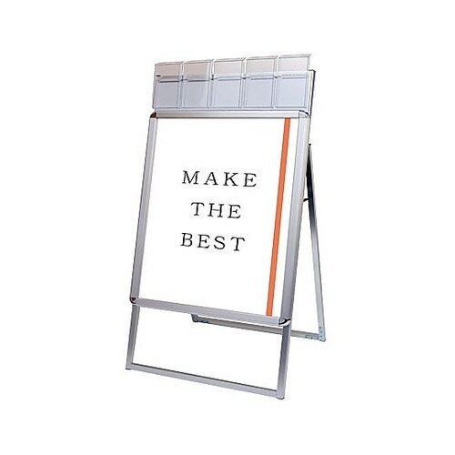 ポスターグリップスタンド看板パンフレット