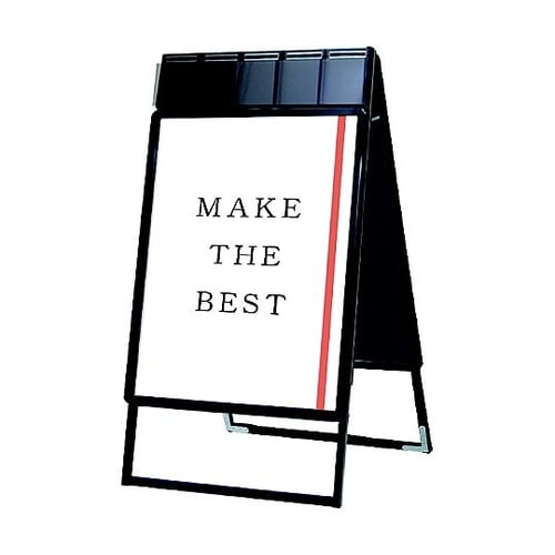 ポスターグリップスタンド看板パンフレット