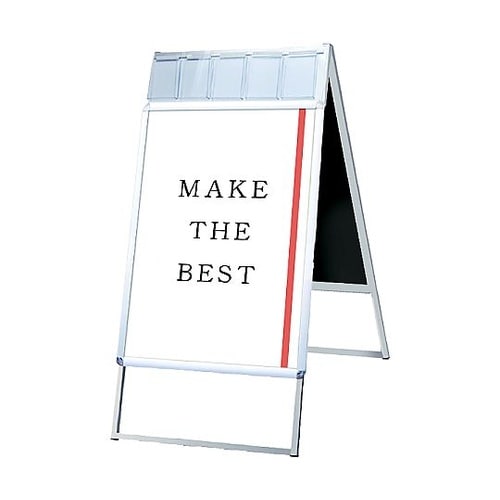 ポスターグリップスタンド看板パンフレット