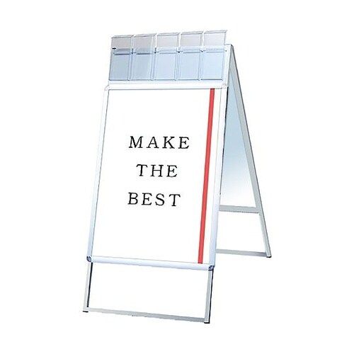 ポスターグリップスタンド看板パンフレット